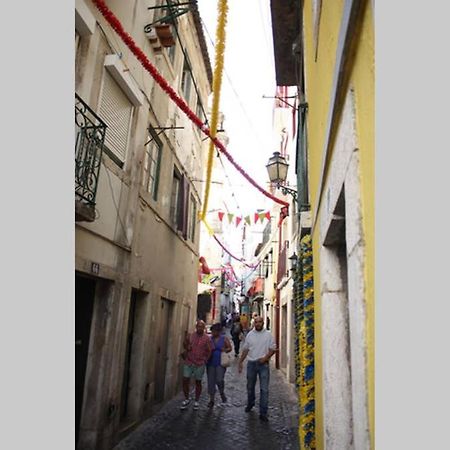 Sweet Alfama II, Apartment Lissabon Buitenkant foto