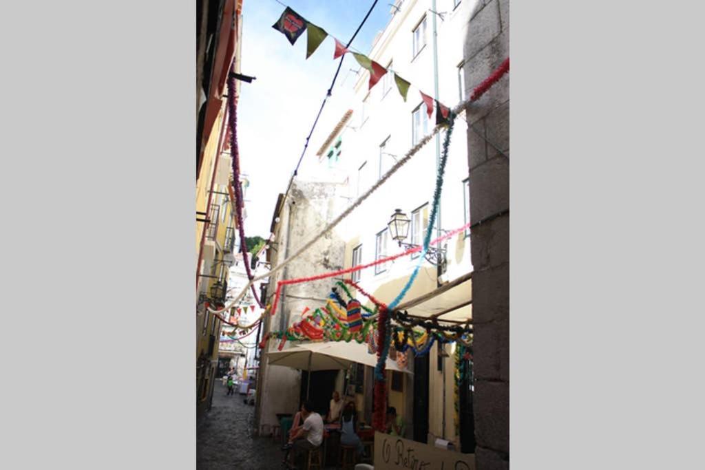 Sweet Alfama II, Apartment Lissabon Buitenkant foto