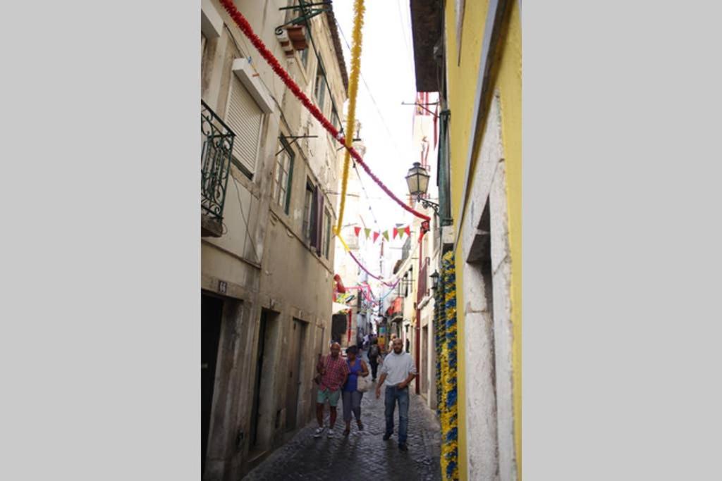 Sweet Alfama II, Apartment Lissabon Buitenkant foto
