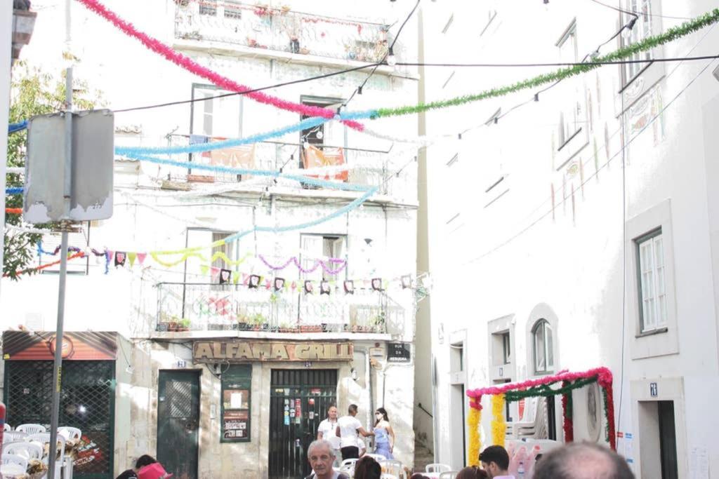 Sweet Alfama II, Apartment Lissabon Buitenkant foto